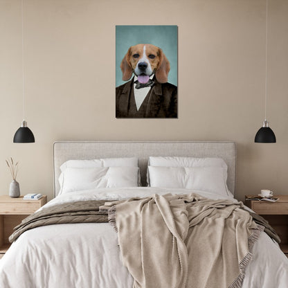 Abraham - Custom Pet Canvas