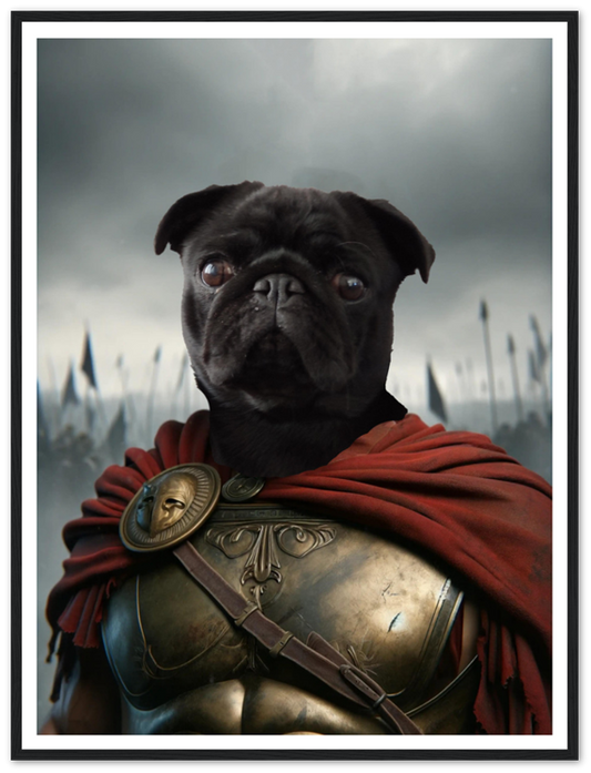 Leonidas - Custom Pet Portrait