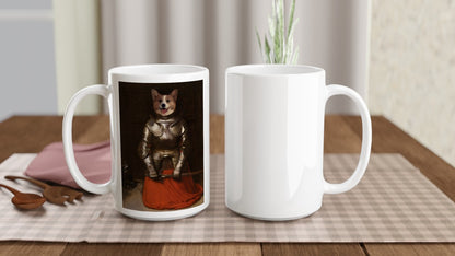 The Knight - Custom Pet Mug