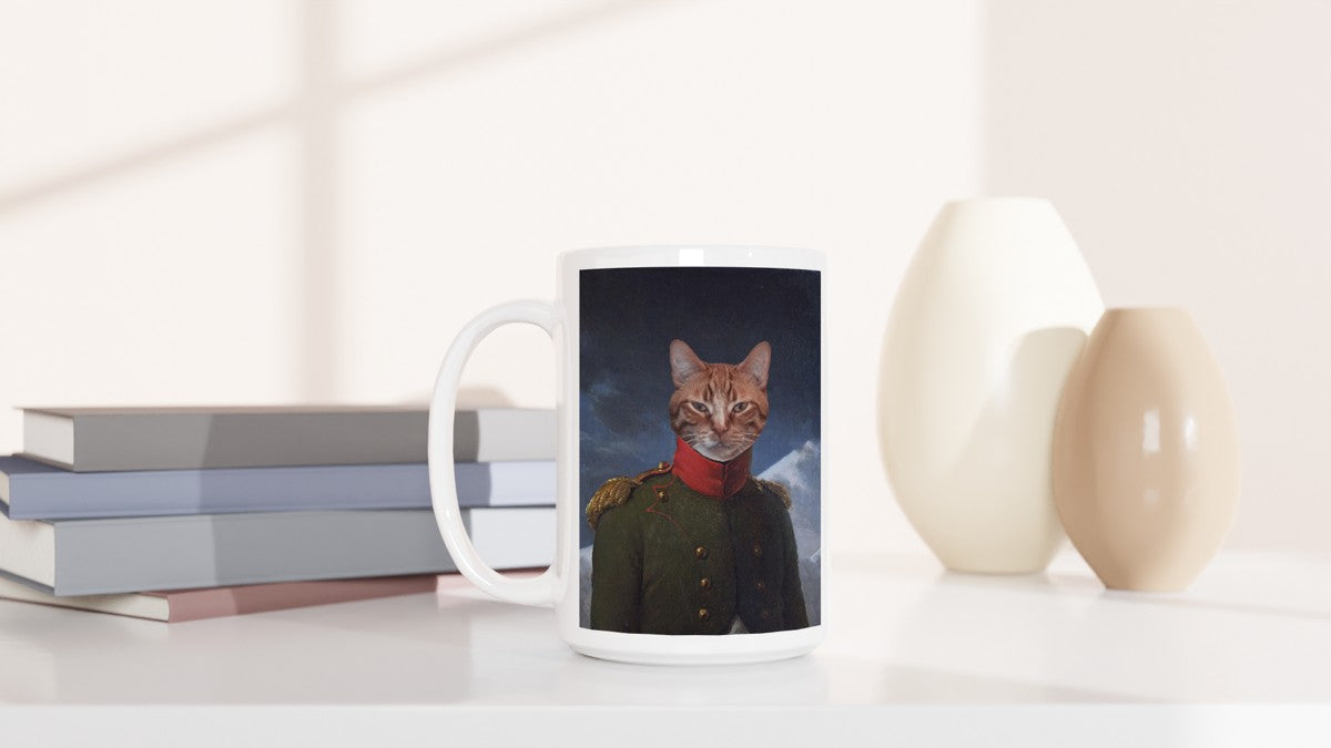 Napoleon - The Field Marshal - Custom Pet Mug