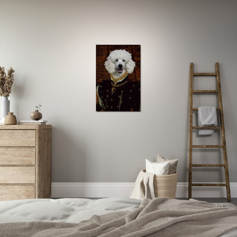 Elizabeth - Custom Pet Canvas