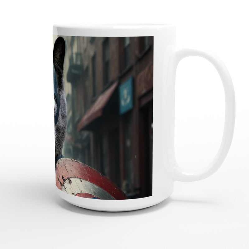 Captain America - Custom Pet Mug