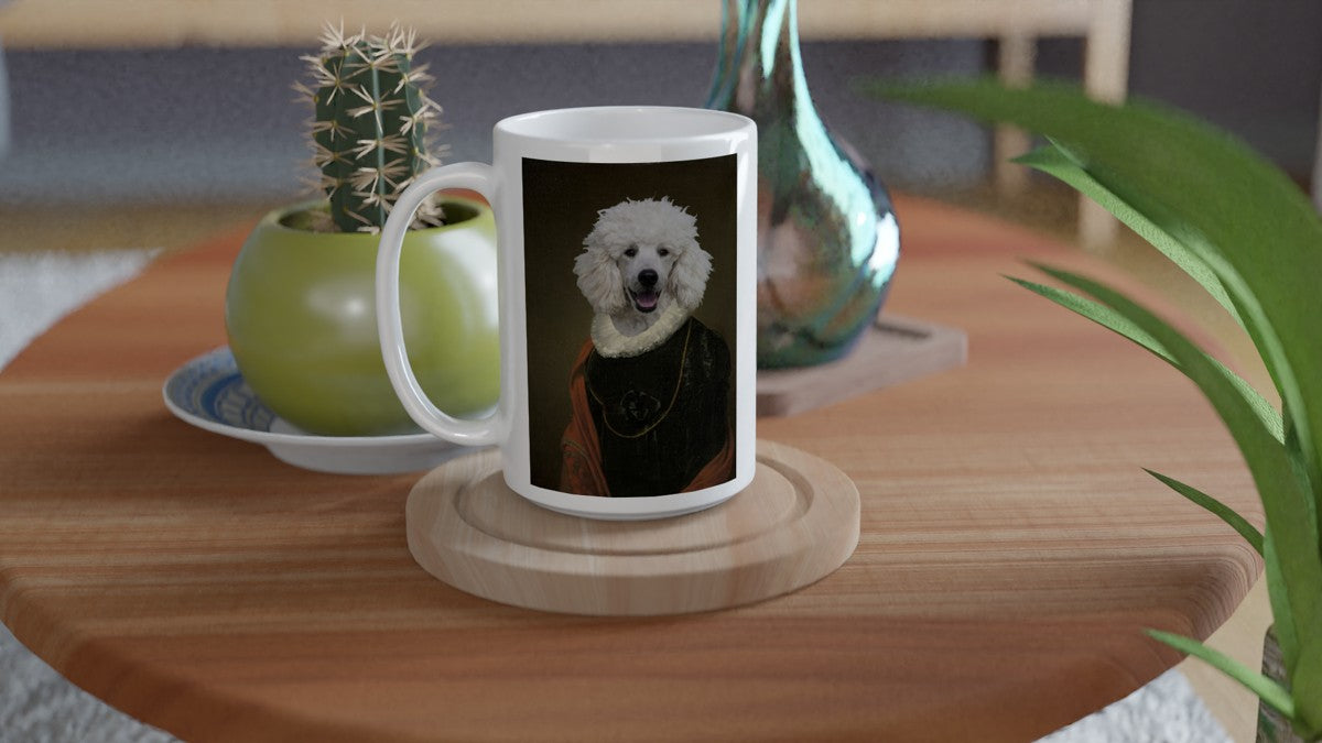 Marie Antoinette - Custom Pet Mug