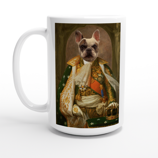 Napoleon - The Emperors Throne - Custom Pet Mug