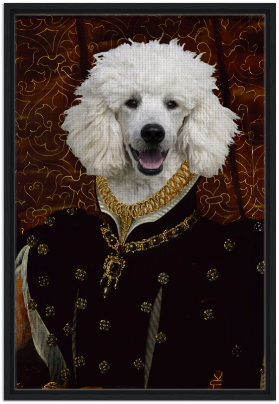 Elizabeth - Custom Pet Canvas