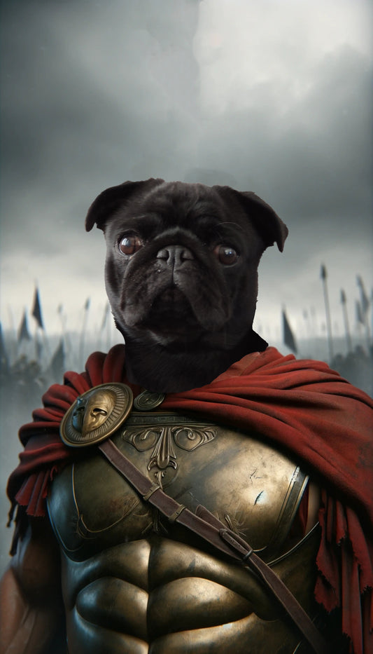 Leonidas - Custom Pet Canvas