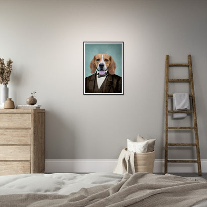 Abraham - Custom Pet Portrait