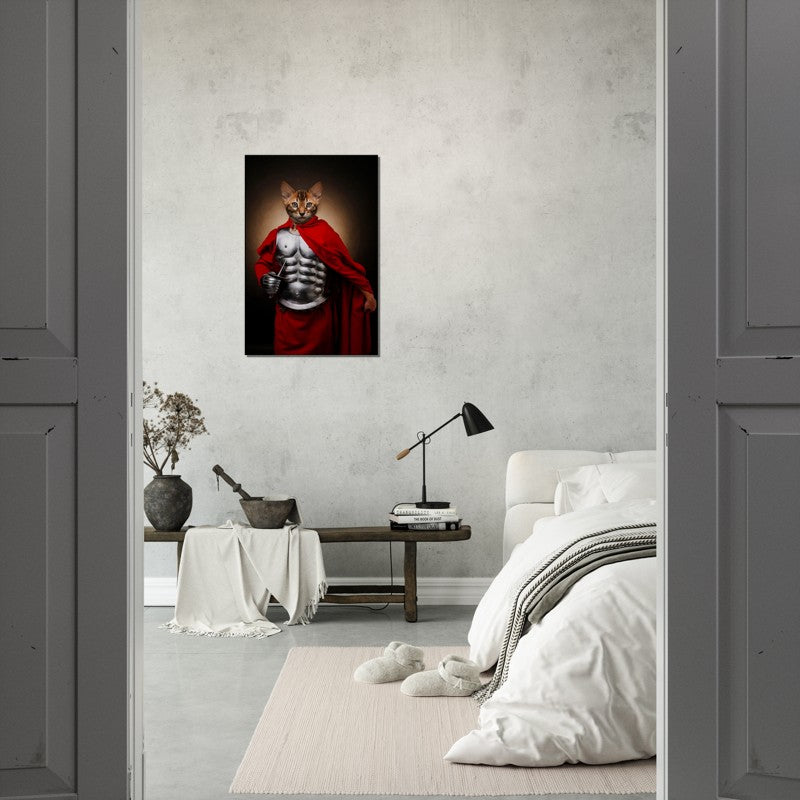 Roman Warrior - Custom Pet Canvas