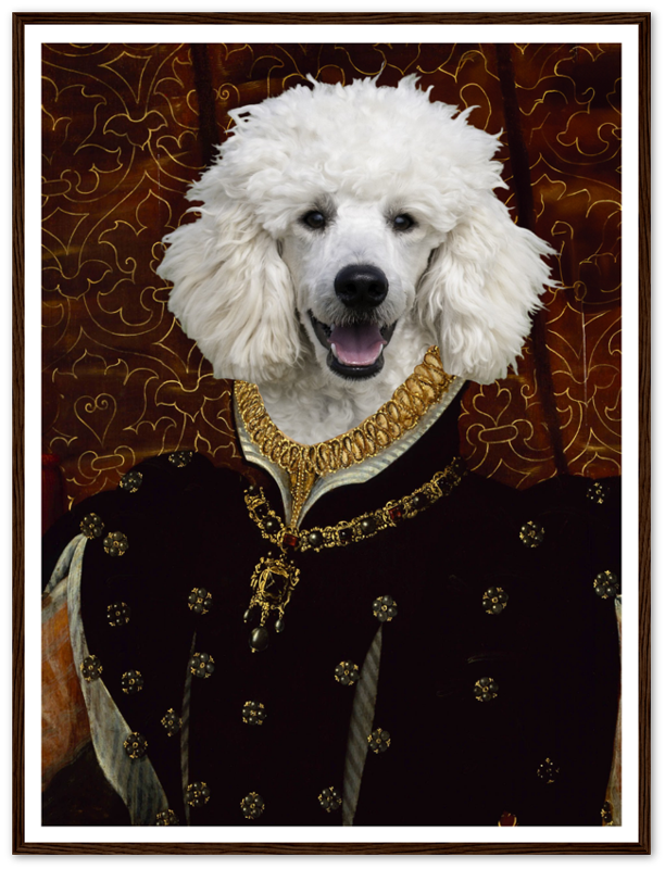 Elizabeth - Custom Pet Portrait