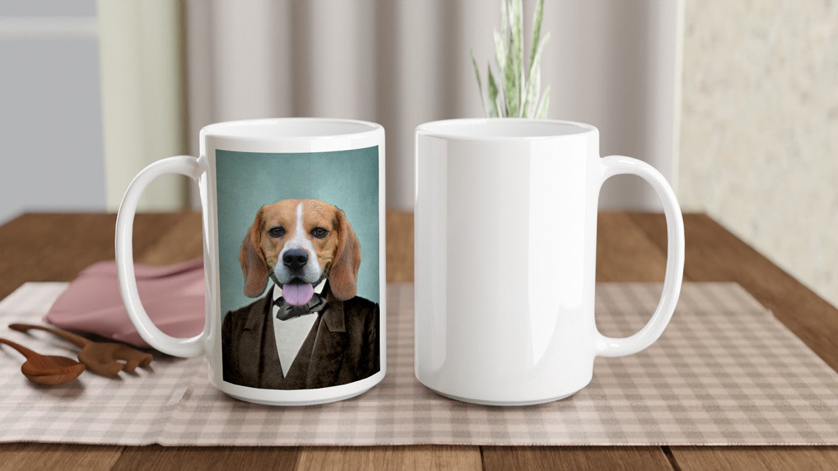 Abraham - Custom Pet Mug