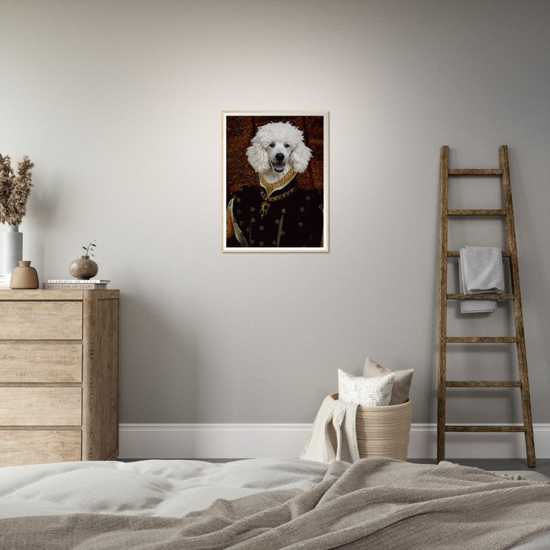 Elizabeth - Custom Pet Portrait