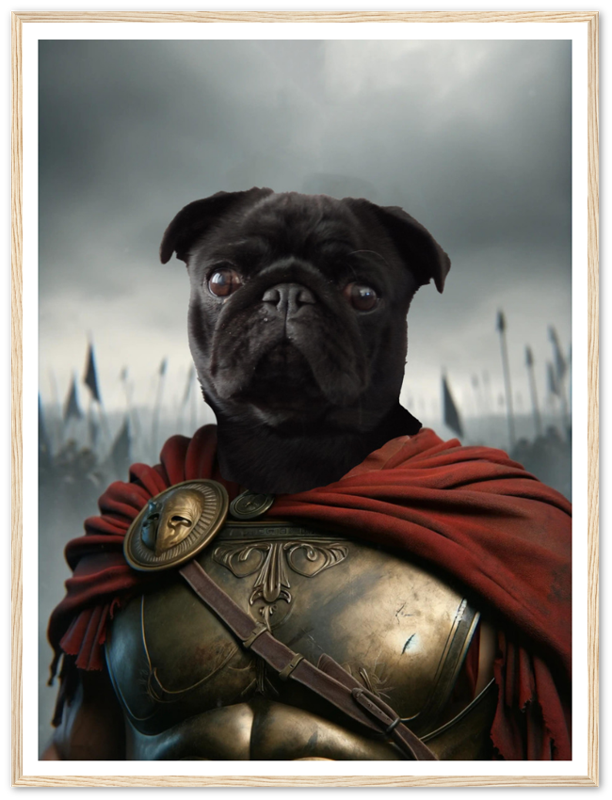 Leonidas - Custom Pet Portrait