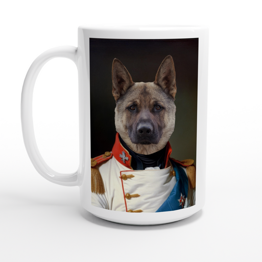 Napoleon - The Regal Commander - Custom Pet Mug