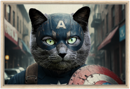 Captain America - Custom Pet Canvas