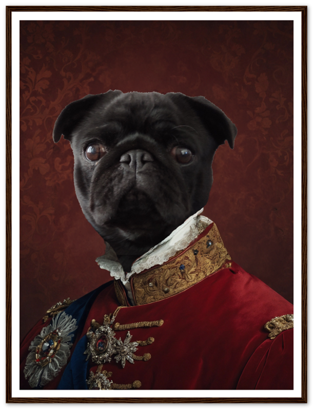 Lord - Custom Pet Portrait