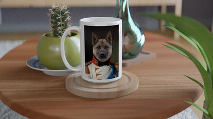 Napoleon - The Regal Commander - Custom Pet Mug