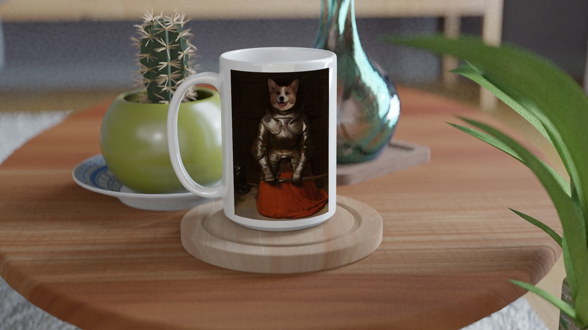 The Knight - Custom Pet Mug