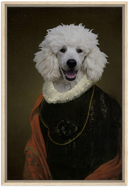 Marie Antoinette - Custom Pet Canvas