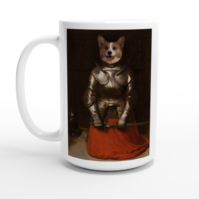 The Knight - Custom Pet Mug