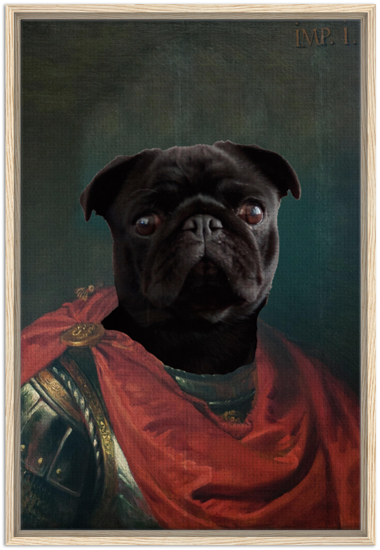 Imperator Julius - Custom Pet Canvas