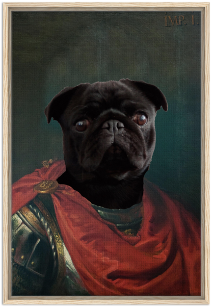 Imperator Julius - Custom Pet Canvas