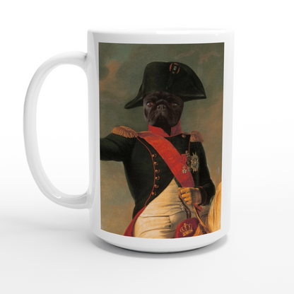 Napoleon - The Conquer on Horseback - Custom Pet Mug