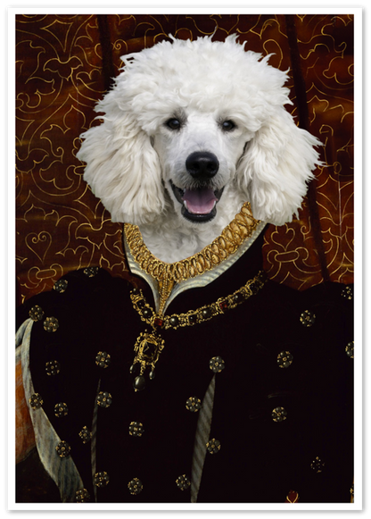 Elizabeth - Custom Pet Portrait