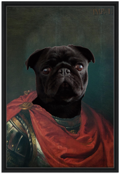 Imperator Julius - Custom Pet Canvas