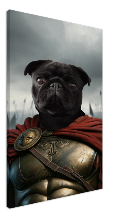 Leonidas - Custom Pet Canvas