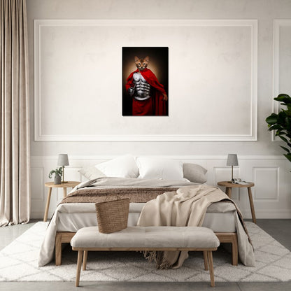 Roman Warrior - Custom Pet Canvas