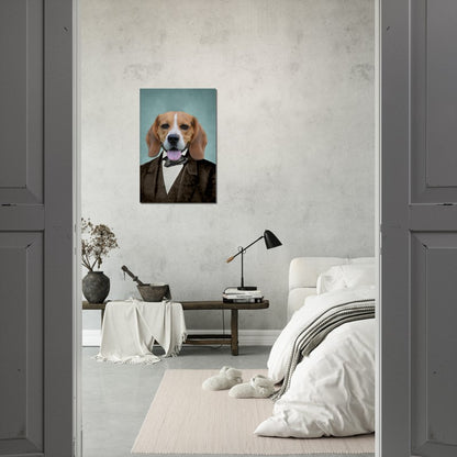 Abraham - Custom Pet Canvas