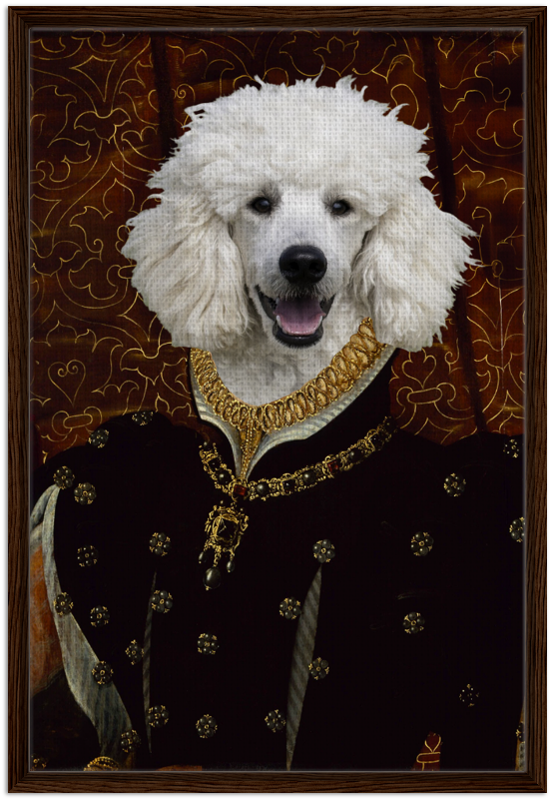 Elizabeth - Custom Pet Canvas