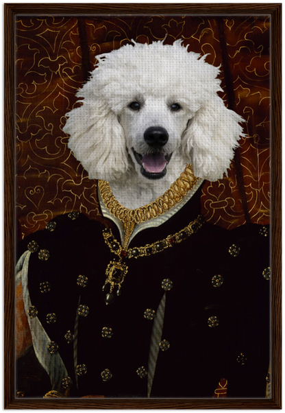 Elizabeth - Custom Pet Canvas