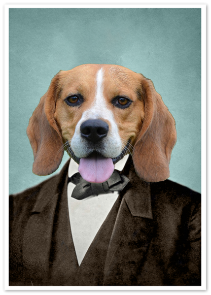 Abraham - Custom Pet Portrait