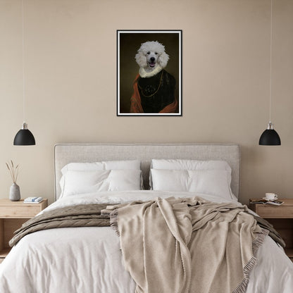 Marie Antoinette - Custom Pet Portrait