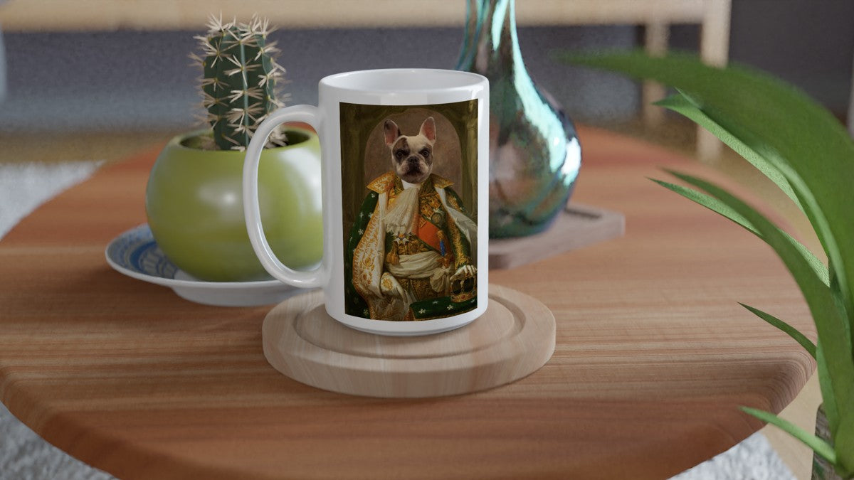 Napoleon - The Emperors Throne - Custom Pet Mug