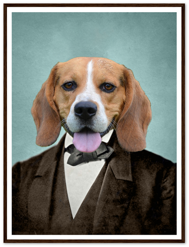 Abraham - Custom Pet Portrait