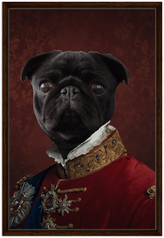 Lord - Custom Pet Canvas