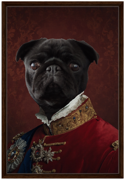 Lord - Custom Pet Canvas