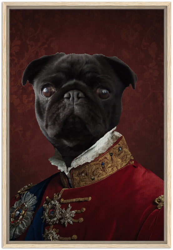 Lord - Custom Pet Canvas