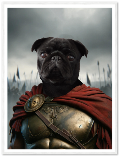 Leonidas - Custom Pet Portrait