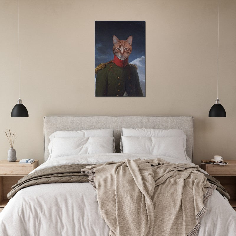 Napoleon - The Field Marshal - Custom Pet Canvas