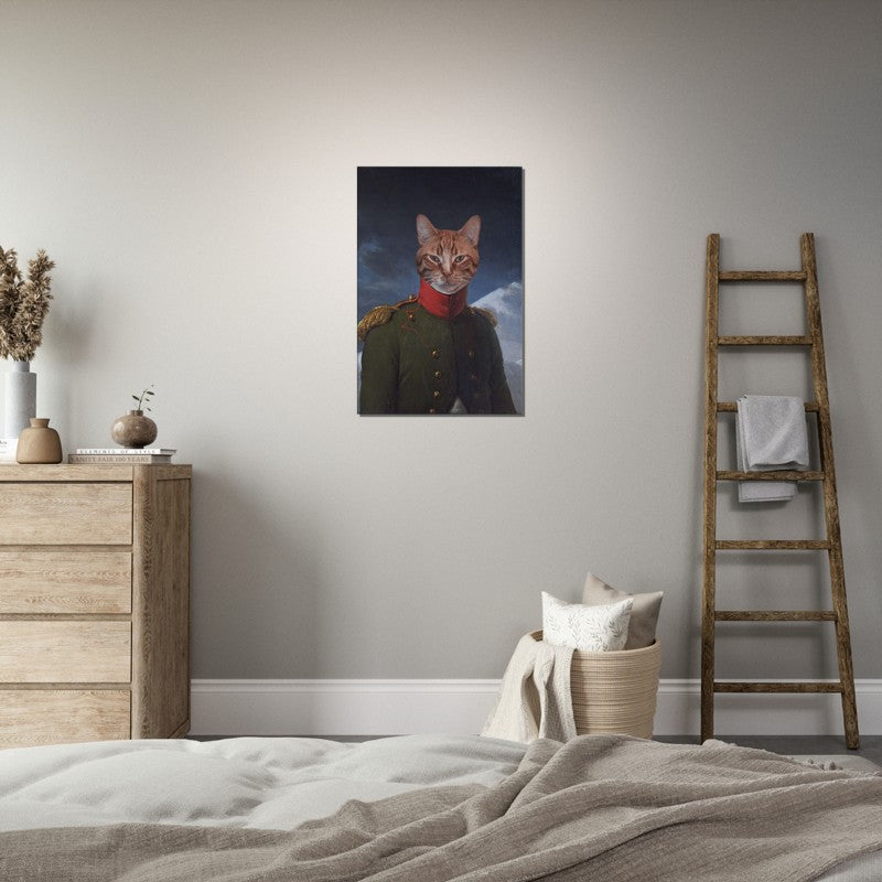 Napoleon - The Field Marshal - Custom Pet Canvas