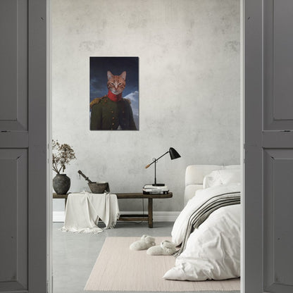 Napoleon - The Field Marshal - Custom Pet Canvas