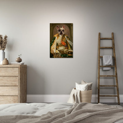 Napoleon - The Emperor's Throne - Custom Pet Canvas