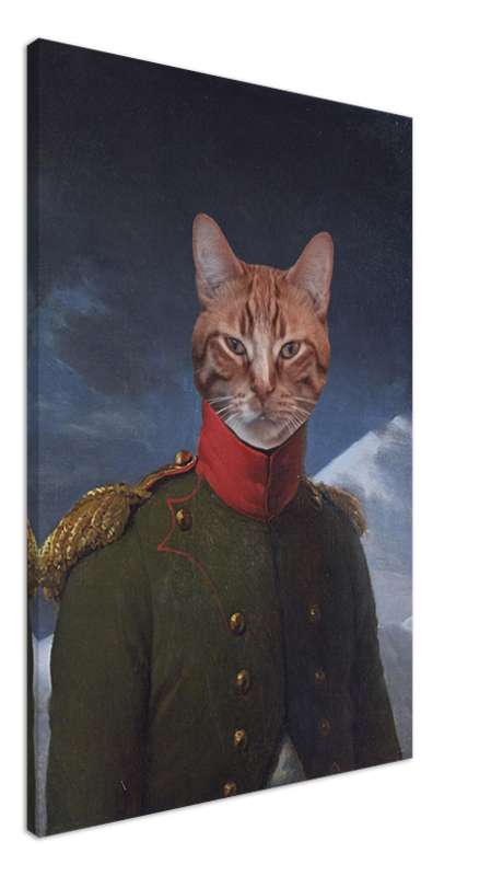 Napoleon - The Field Marshal - Custom Pet Canvas