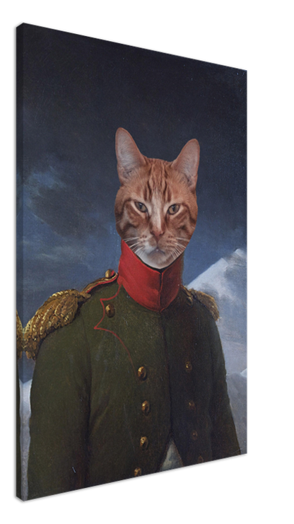 Napoleon - The Field Marshal - Custom Pet Canvas